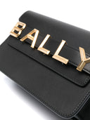 Bally Logo Leather Crossbody Bag