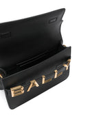 Bally Logo Leather Crossbody Bag