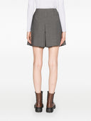 Brunello Cucinelli Mini Wool Skirtpant