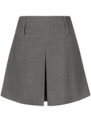 Brunello Cucinelli Mini Wool Skirtpant