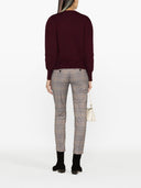 Dondup Perfect Checked Crop Trousers