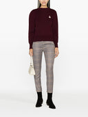 Dondup Perfect Checked Crop Trousers