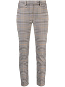 Dondup Perfect Checked Crop Trousers