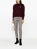 Dondup Perfect Checked Crop Trousers