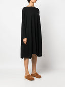 Daniela Gregis Oversized Wool Short Dress
