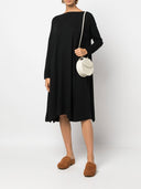 Daniela Gregis Oversized Wool Short Dress