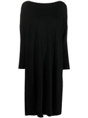 Daniela Gregis Oversized Wool Short Dress