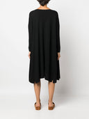 Daniela Gregis Oversized Wool Short Dress