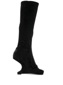 Rick Owens Lilies Leather Heel Boots