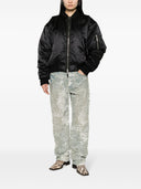 Jean Paul Gaultier Embroidered Bomber Jacket
