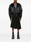 Jean Paul Gaultier Embroidered Bomber Jacket