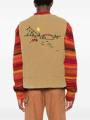 President's Embroidered Vest