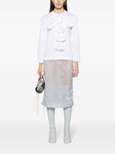 Maison Margiela Tulle Midi Skirt