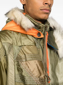 Greg Lauren Scrapwork Down Jacket