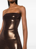 Norma Kamali Strapless Elephant Galto