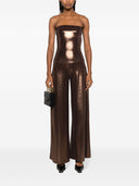 Norma Kamali Strapless Elephant Galto