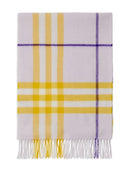 Burberry Giant Check Cashmere Scarf