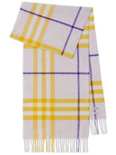 Burberry Giant Check Cashmere Scarf