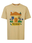 Edmmond Studios Printed Cotton T Shirt