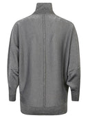 Circus Hotel Viscose Turtleneck Sweater