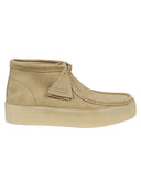 Clarks Wallabee Cup Bt Suede Leather Shoes