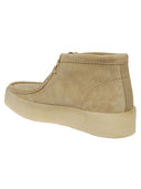 Clarks Wallabee Cup Bt Suede Leather Shoes