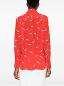 Equipment Silk Shirt