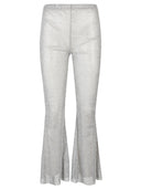 Santa Brand Flare Leg Trousers