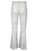 Santa Brand Flare Leg Trousers