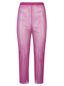 Santa Brand Cropped Trousers