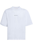 Marni Logo Cotton T Shirt