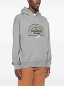 President's Printed Cotton Hoodie