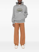 President's Printed Cotton Hoodie