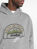 President's Printed Cotton Hoodie