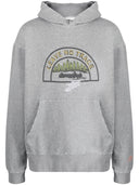 President's Printed Cotton Hoodie