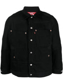Junta Watanabe Botoned Chaqueta