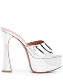 Amina Muaddi Dalida Heel Mules