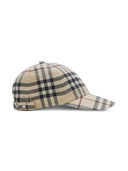 Burberry Check Motif Baseball Cap