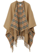 Burberry Wool Reversible Cape