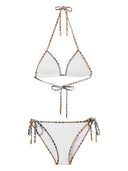 Burberry Triangle Bikini Set