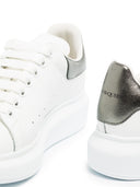 Alexander Mc Queen Oversized Leather Sneakers
