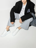 Alexander Mc Queen Oversized Leather Sneakers