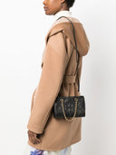 Tory Burch Fleming Soft Mini Leather Toes Tas