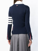 Thom Browne 4 Bar Cashmere Cardigan