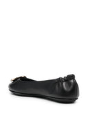 Tory Burch Minnie Leather Ballet Flats