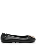 Tory Burch Minnie Leather Ballet Flats