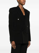 Saint Laurent Double Breasted Wool Jacket