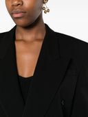 Saint Laurent Double Breasted Wool Jacket