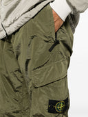 Stone Island Regenerated Nylon Cargo Trousers
