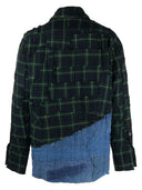 Greg Lauren Cotton Patchwork Shirt